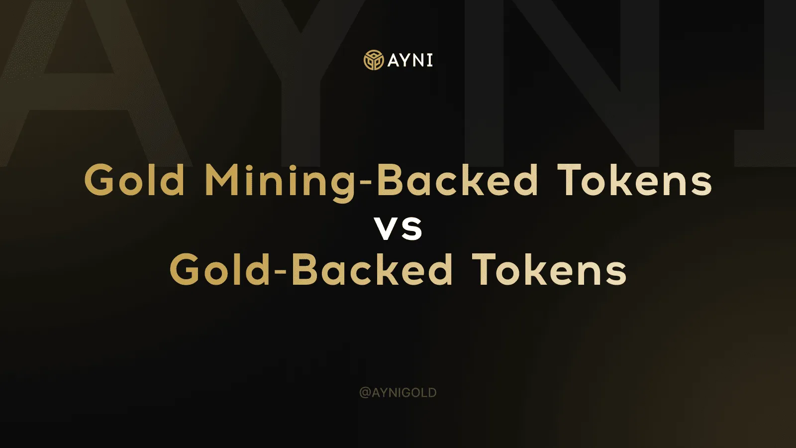Contraste entre tokens respaldados por oro en bóveda y activos digitales respaldados por minería de oro.