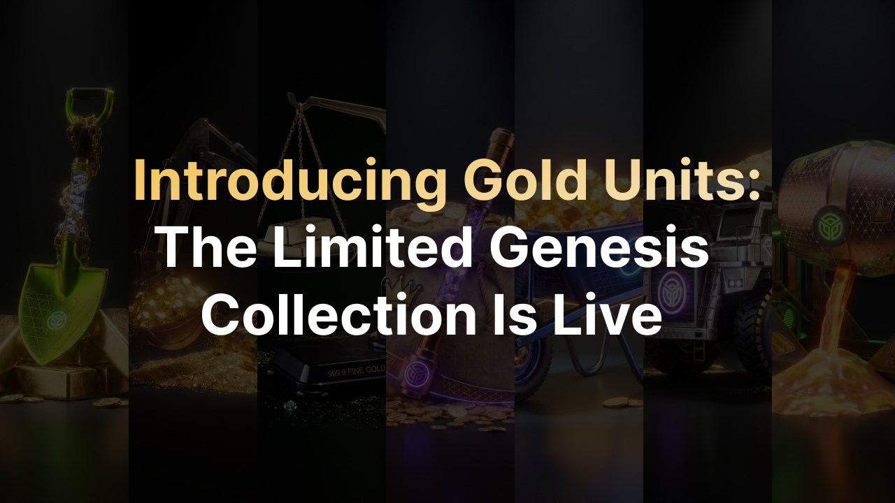 Pickaxe Genesis Collection from Ayni Gold.